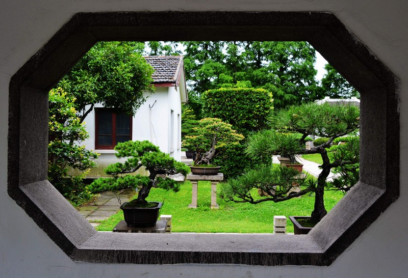 上海植物園盆景園改造項目